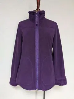 UNIQLOユニクロリバーシブル フリースジャケット ボアジャケット