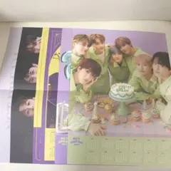 nct dream シーグリ ポスターカレンダー 2020年〜2023年