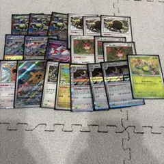 新レギュ対応♪ メガガルーラexデッキ 構築済みデッキ　スリーブ付き