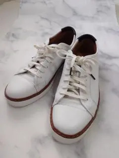 COACH 41 ホワイトレザー スニーカー