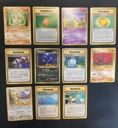 ポケモンカード★neo 旧裏 (金、銀、新世界へ…）11枚まとめ売り