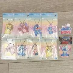 リロ・アンド・スティッチ 1番くじ ラバーチャーム