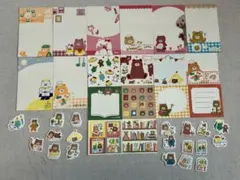 いろいろなメモ　フレークシール　おすそ分け　②