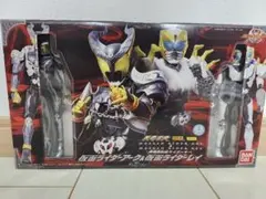 装着変身 仮面ライダーアーク＆仮面ライダーレイ