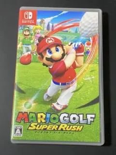 マリオゴルフ スーパーラッシュ　中古