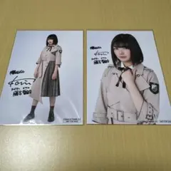 藤吉夏鈴 「LAWSON原創寫真卡」 櫸坂46（櫻坂46） 2張組