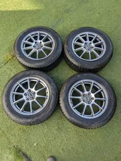 ②WORK EMOTION T7R 165/55R15 ダンロップ ルマン5+ - メルカリ
