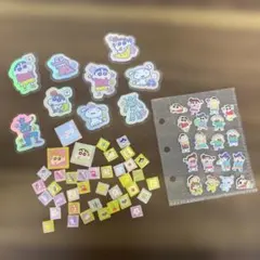 クレヨンしんちゃん　シール