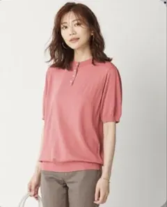 J.PRESS LADIES レーヨンストレッチバックボタン ニット - メルカリ