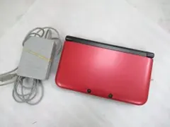 任天堂　３DS　LL　 SPR-001(JPN) 本体　＋アダプター　/　レッド
