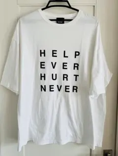 藤井風 Lサイズ HELP EVER HURT NEVER Tシャツ HEHN - メルカリ