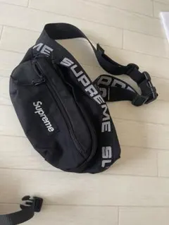 supreme 18AW Waist Bag Black シュプリーム　バック Supreme シュプリーム 18FW Waist bag ウエストバッグ ブラック