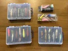メバル　プラグ　57点まとめ売りのサムネイル