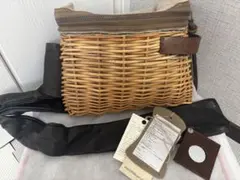 ebagos エバゴス ボディバック　ラムレザー