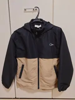 【新品 】LOGOS DAYS フード付きウインドブレーカー160cm
