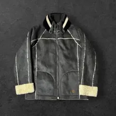 00s archives coating fur jacket y2k お兄系 - メルカリ