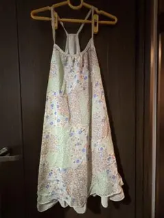 CINEMACLUB花柄 ノースリーブ チュニック