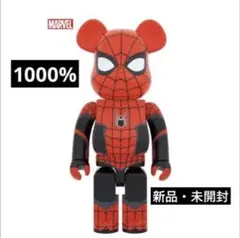 BE@RBRICK SPIDER-MAN UPGRADED SUIT 1000%