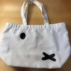 Dick Bruna ミッフィー　トートバッグ　ホワイトのサムネイル