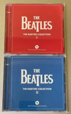 ♬THE BEATLES THE RARITIES COLLECTION 1&2