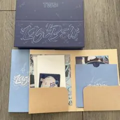 TWS Last Bell CD 開封済み アルバム Main Ver