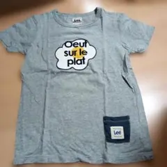 Lee 半袖　Tシャツ　　グレー　140㌢のサムネイル