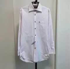 BURBERRY BLACK LABEL♡シャドウストライプカフスシャツ38