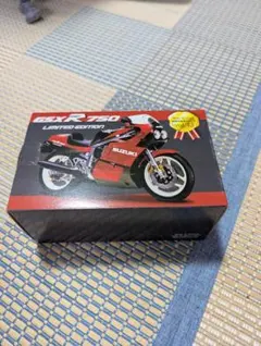 Suzuki GSX R750 Limited Edition 模型