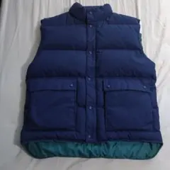 Eddie Bauerエディーバウアー　90s 白タグ　ダウンベスト