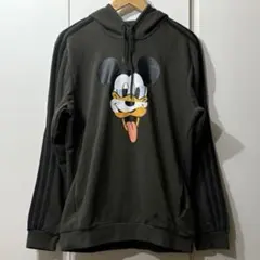 adidas ディズニープリントパーカー