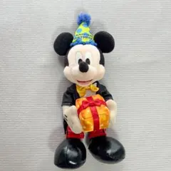ミッキーマウス バースデー ぬいぐるみバッジ　2018