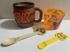 ドンキーコング マグカップ スプーンセット