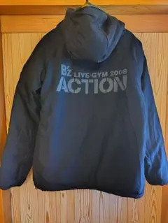 B’z LIVE-GYM 2008 リバーシブルアウタージャケット パーカー
