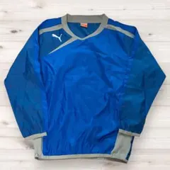 PUMA プーマ キッズ ウィンドブレーカー 130cm ジャンパー 軽量