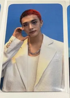 【ラス1】KARMAポップアップ ランダムポーチ特典トレカ　ヒョンジン