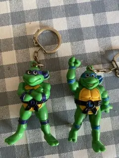 専用　ミュータントタートルズキーホルダー