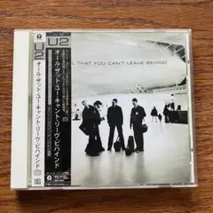 U2 オール・ザット・ユー・キャント・リーヴ・ビハインド CD