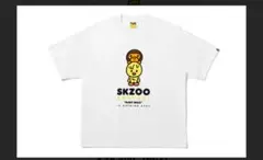 【新品】BAPE x Stray Kids SKZOO Tシャツ XL マイロ