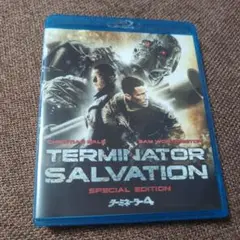 TERMINATOR SALVATION 特別版 Blu-ray
