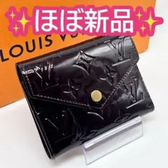 ルイヴィトン モノグラム ポルトフォイユ ヴィクトリーヌ 財布 ヴェルニ