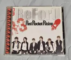 【中古】BeForU Red Rocket Rising CD+DVD