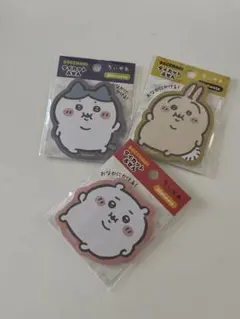 ちいかわ ダイカットふせん ちいかわ。ハチワレ、うさぎ