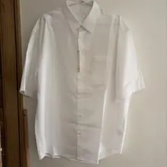 GU ブロードオーバーサイズシャツ　Lサイズ