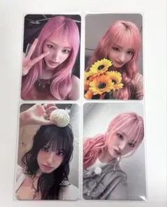 【新品未開封】IVE secret qqmusic トレカ リズ　1234星