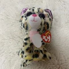 Ty Beanie Boos ヒョウ ぬいぐるみ