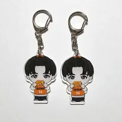 超特急 REAL？ ご当地キーホルダー 愛知 ハル