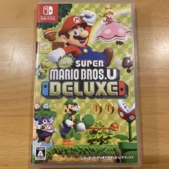SUPER MARIO BROS.U DELUXE スーパーマリオUデラックス