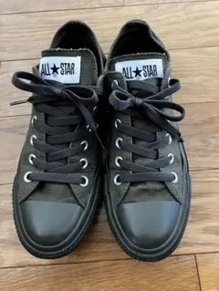 コンバース　ALL STAR カーキ　1CJ895 スニーカー　24.5