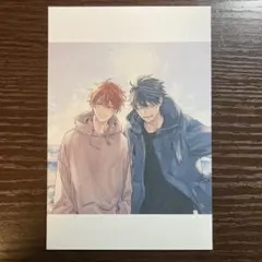 ギヴン　スペシャルカード　ポストカード　佐藤真冬　上ノ山立夏　2ショット