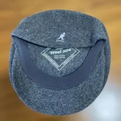 KANGOL WOOL 504 ハンチング L グレー